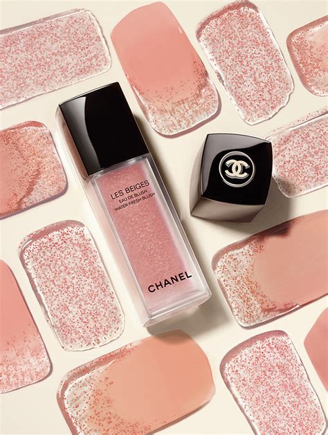 chanel les beiges eau de blush light pink|Chanel water fresh blush.